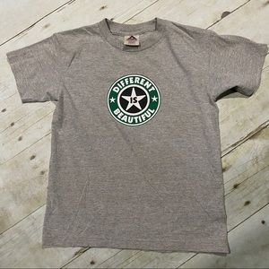 Different is beautiful tee